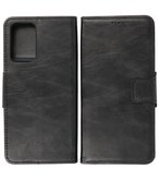 Portemonnee Wallet Case Hoesje voor Samsung Galaxy A72 / A72 5G - Zwart