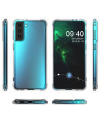 Schokbestendig Telefoonhoesje Backcover Hoesje voor Samsung Galaxy S21 Plus - Transparant