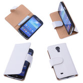 Bestcases Vintage Creme Book Cover Hoesje voor Samsung Galaxy S4 Mini i9190 Bestcases Vintage Creme Book Cover Hoesje voor Samsung Galaxy S4 Mini i9190