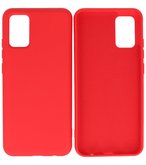 2.0mm Dikke Fashion Backcover Telefoonhoesje voor Samsung Galaxy A02s - Rood