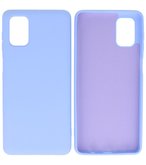 2.0mm Dikke Fashion Backcover Telefoonhoesje voor Samsung Galaxy M51 - Paars
