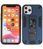 Tough Armor Hardcase Met Standfunctie Hoesje voor iPhone 11 Pro Max - Navy