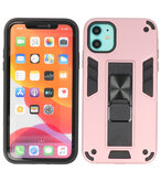 Tough Armor Hardcase Met Standfunctie Hoesje voor iPhone 11 - Roze