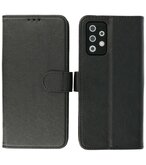 Booktype Wallet Case Telefoonhoesje voor Samsung Galaxy A72 5G - Zwart
