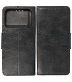 Portemonnee Wallet Case Hoesje voor Xiaomi Mi 11 Ultra - Zwart