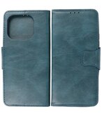 Portemonnee Wallet Case Hoesje voor Xiaomi Mi 11 Pro - Blauw