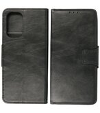 Portemonnee Wallet Case Hoesje voor Oppo Reno 5 5G - Find X3 Lite - Zwart