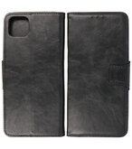 Portemonnee Wallet Case Hoesje voor Samsung Galaxy A22 5G - Zwart