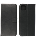 Booktype Wallet Case Telefoonhoesje voor Samsung Galaxy A22 5G - Zwart