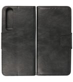 Portemonnee Wallet Case Hoesje voor Sony Xperia 5 III Zwart