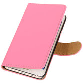 Roze Hoesje voor Samsung Galaxy A5 2015 Book/Wallet Case/Cover