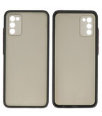 Samsung Galaxy A02S Hoesje Back Cover Telefoonhoesje Zwart