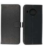 Nokia X10 & Nokia X20 Hoesje Book Case Telefoonhoesje Zwart