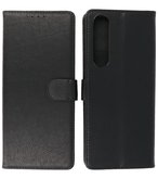 Sony Xperia 1 III Hoesje Book Case Telefoonhoesje Zwart