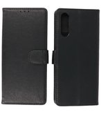 Sony Xperia 10 III Hoesje Book Case Telefoonhoesje Zwart