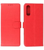 Sony Xperia 10 III Hoesje Book Case Telefoonhoesje Rood