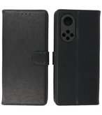 Honor 50 Pro Hoesje Book Case Telefoonhoesje Zwart