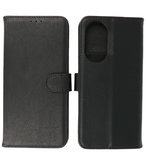 Honor 50 SE Hoesje Book Case Telefoonhoesje Zwart