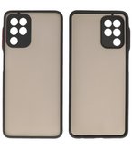 Samsung Galaxy A22 4G Hoesje - Back Cover Telefoonhoesje - Zwart
