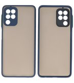 Samsung Galaxy A22 4G Hoesje - Back Cover Telefoonhoesje - Blauw