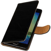 PU Leder Mocca Hoesje voor Microsoft Lumia 535 Stand Book/Wallet Case/Cover