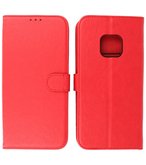 Nokia XR20 Hoesje Book Case Telefoonhoesje Kaarthouder Portemonnee Hoesje - Rood