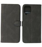 Samsung Galaxy A22 4G Hoesje Portemonnee Book Case - Zwart