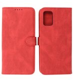 Samsung Galaxy A02s / A03s Hoesje Portemonnee Book Case - Rood