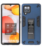 Tough Armor Hardcase Met Standfunctie Hoesje voor Samsung Galaxy A42 5G - Navy