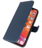 iPhone 11 Pro Hoesje - Book Case Telefoonhoesje - Navy