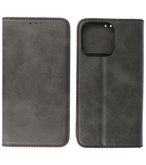 iPhone 13 Pro Hoesje Folio Book Case - Booktype Telefoonhoesje - Zwart