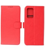 Booktype Hoesje Wallet Case Telefoonhoesje voor Samsung Galaxy A33 5G - Rood