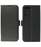 Booktype Hoesje Wallet Case Telefoonhoesje voor Samsung Galaxy A73 5G - Zwart