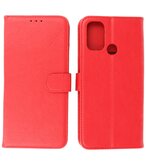 Booktype Hoesje Wallet Case Telefoonhoesje voor Oppo A53s 4G & Oppo A53 - Rood
