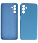 2.0mm Dikke Fashion Telefoonhoesje - Siliconen Hoesje voor Samsung Galaxy A13 5G - Navy