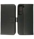 Booktype Hoesje Wallet Case Telefoonhoesje voor Samsung Galaxy S22 Plus - Zwart