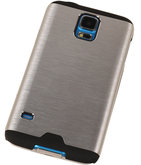 Lichte Aluminium Hardcase Galaxy S5 Neo Zilver