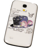 3D Hardcase met Diamant Galaxy S4 Mini I9190 Hoed 3D Hardcase met Diamant Galaxy S4 Mini I9190 Hoed
