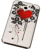 3D Hardcase met Diamant Galaxy Core 2 G355H Hartje