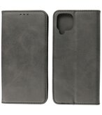 Magnetisch Folio Telefoonhoesje voor Samsung Galaxy A12 5G Zwart