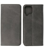 Magnetisch Folio Telefoonhoesje voor Samsung Galaxy A22 4G Zwart