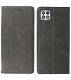 Magnetisch Folio Telefoonhoesje voor Samsung Galaxy A22 5G Zwart