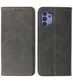 Magnetisch Folio Telefoonhoesje voor Samsung Galaxy A32 5G Zwart