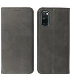 Magnetisch Folio Telefoonhoesje voor Samsung Galaxy S20 Zwart