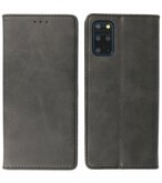 Magnetisch Folio Telefoonhoesje voor Samsung Galaxy S20 Plus Zwart