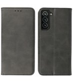 Magnetisch Folio Telefoonhoesje voor Samsung Galaxy S21 Zwart