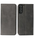 Magnetisch Folio Telefoonhoesje voor Samsung Galaxy S21 Plus Zwart