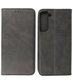 Magnetisch Folio Telefoonhoesje voor Samsung Galaxy S22 Plus Zwart