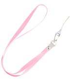 Keycord sleutelkoord voor hoesjes, pasjes of sleutels Roze