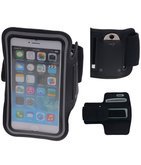 iPhone 6/6s Zwart Sport Armband Neopreen 